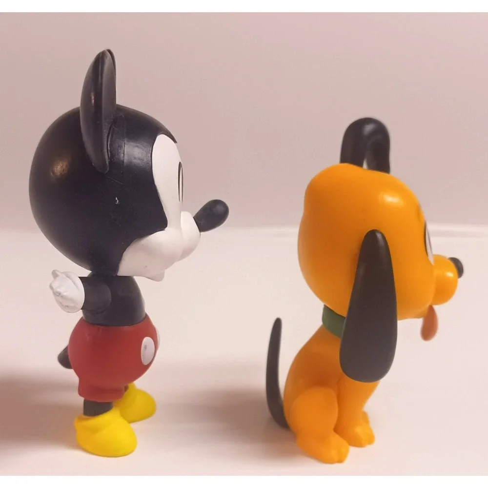 Funko Mystery Minis Disney Mickey & Friends #83 Mickey & #86 Pluto Vinyl Figure